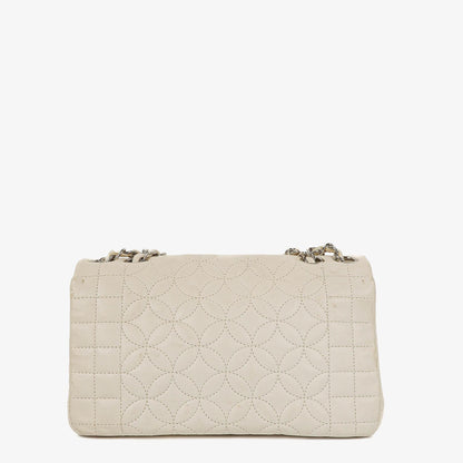 Chanel Lady Graphic Flap Tasche aus gestepptem Leder