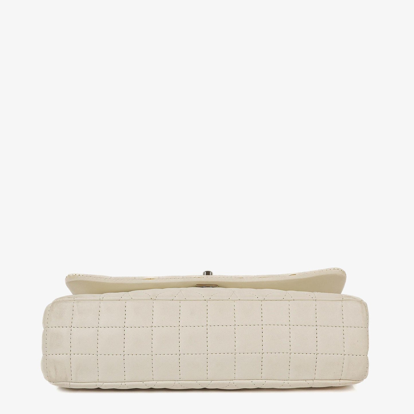 Chanel Lady Graphic Flap Tasche aus gestepptem Leder