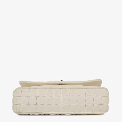 Chanel Lady Graphic Flap Tasche aus gestepptem Leder