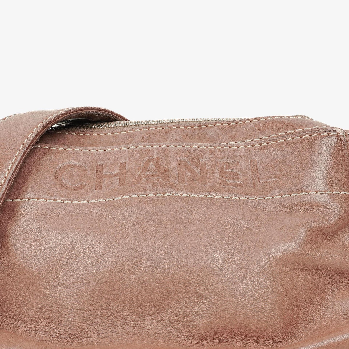 CHANEL Lax Accordion Hobo Tasche aus Lammleder
