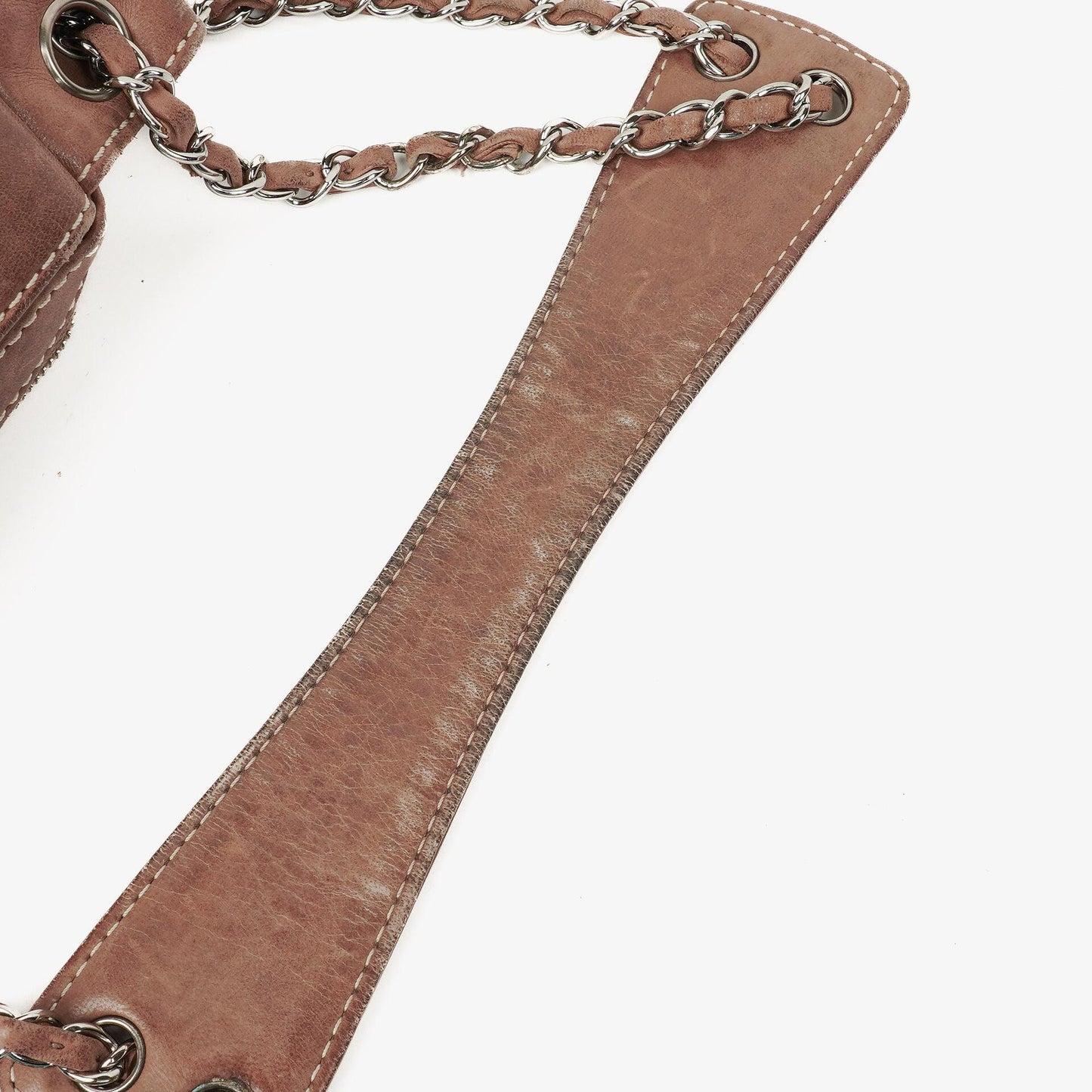 CHANEL Lax Accordion Hobo Tasche aus Lammleder