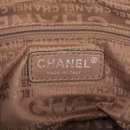 CHANEL Lax Accordion Hobo Tasche aus Lammleder