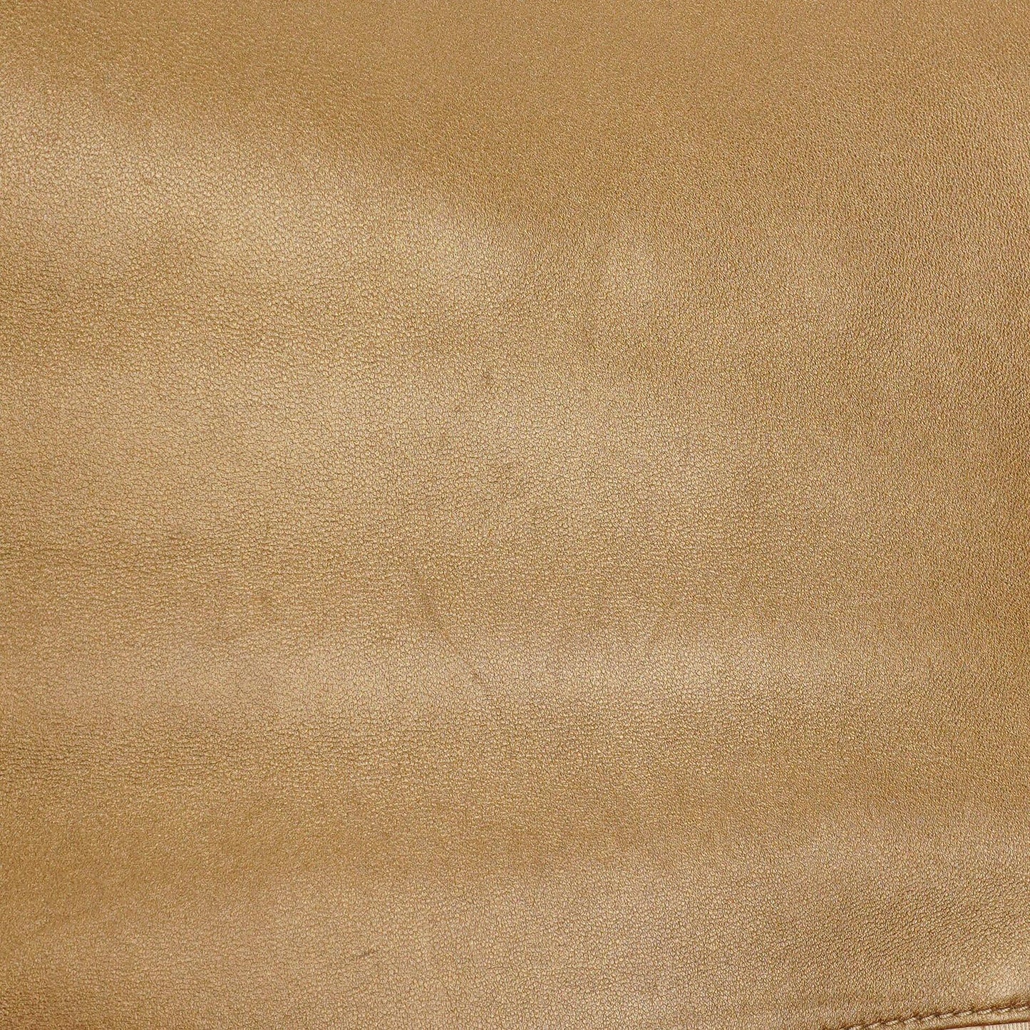 Chanel Große Boy gesteppte Flap Bag in Gold Metallic mit gealterten goldfarbenen Beschlägen