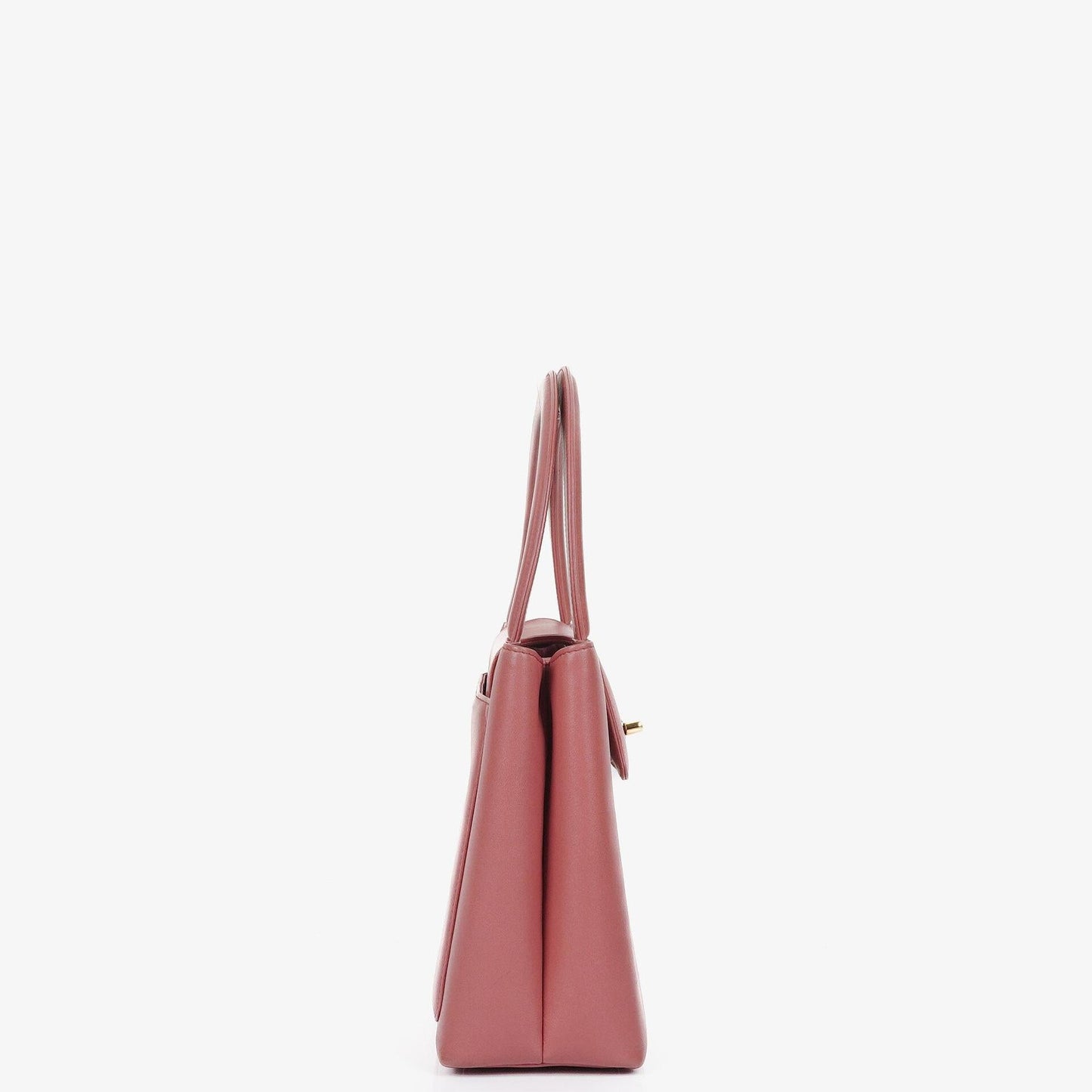 Chanel Large Kelly Einkaufstasche aus pinkem Lammleder mit 24K vergoldeter Hardware