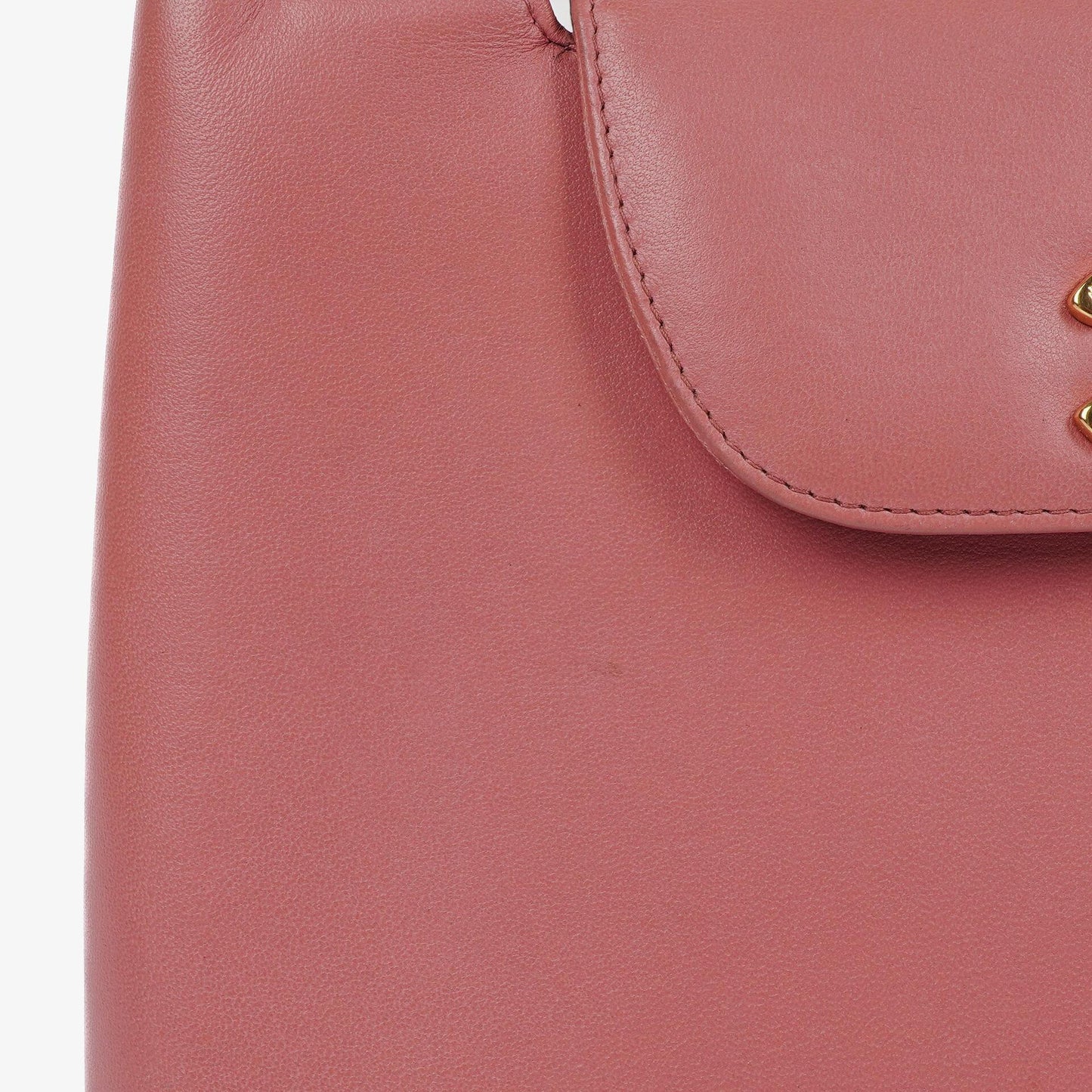 Chanel Large Kelly Einkaufstasche aus pinkem Lammleder mit 24K vergoldeter Hardware