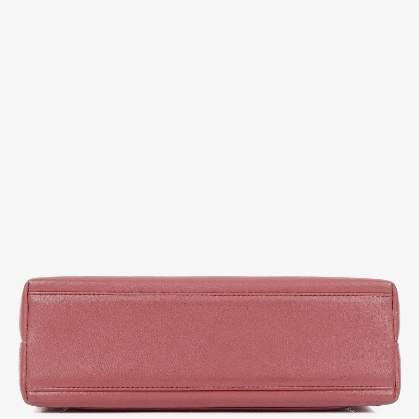 Chanel Large Kelly Einkaufstasche aus pinkem Lammleder mit 24K vergoldeter Hardware