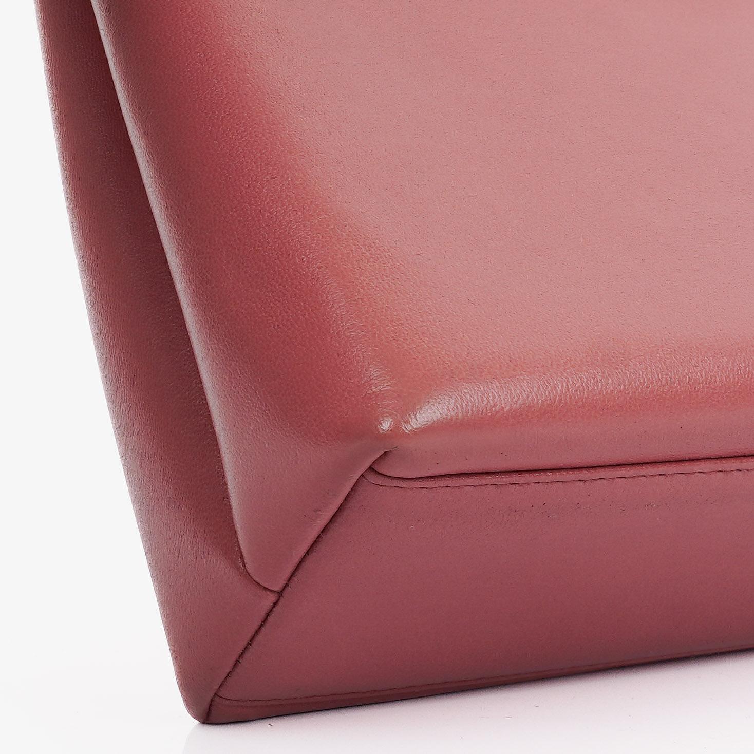 Chanel Large Kelly Einkaufstasche aus pinkem Lammleder mit 24K vergoldeter Hardware