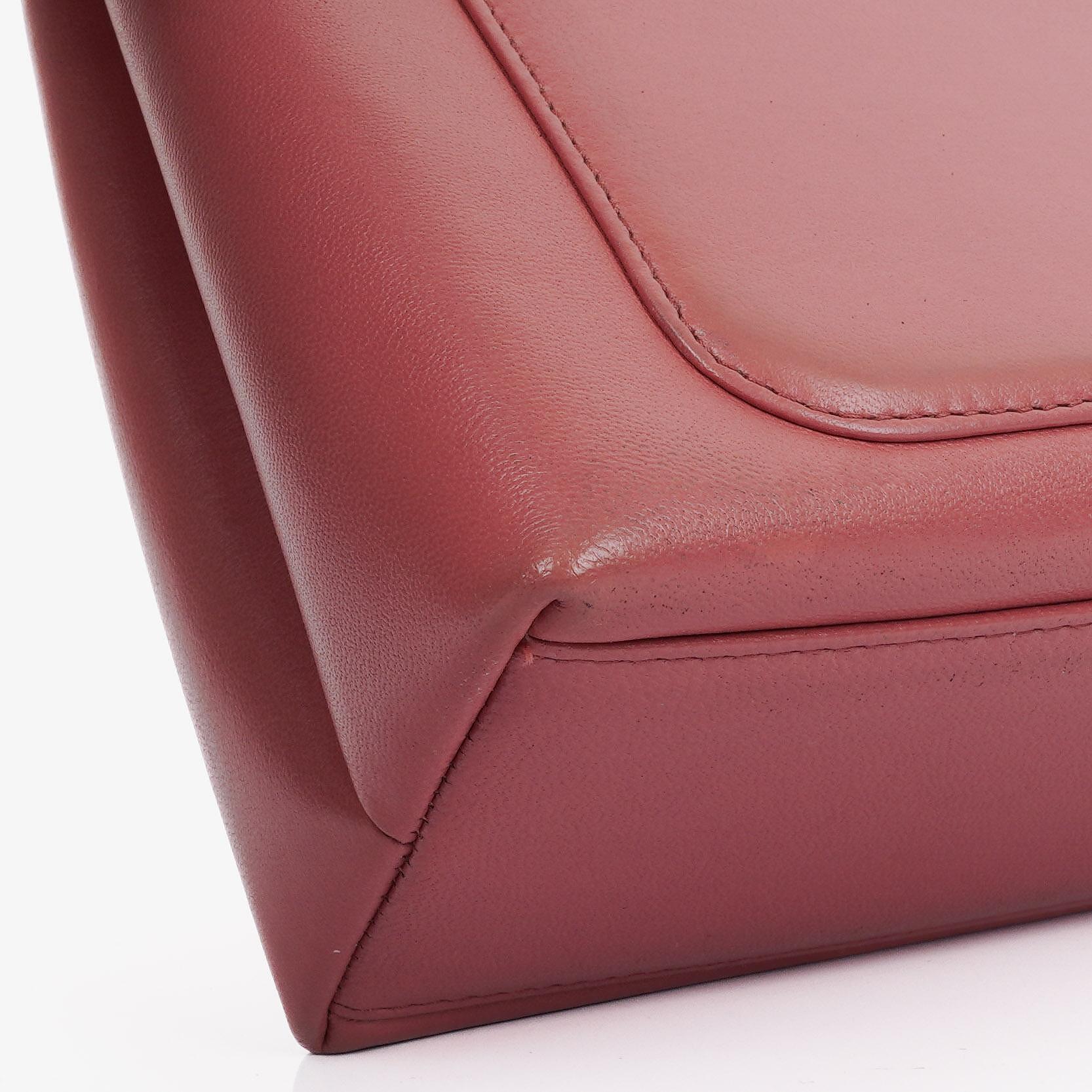 Chanel Large Kelly Einkaufstasche aus pinkem Lammleder mit 24K vergoldeter Hardware