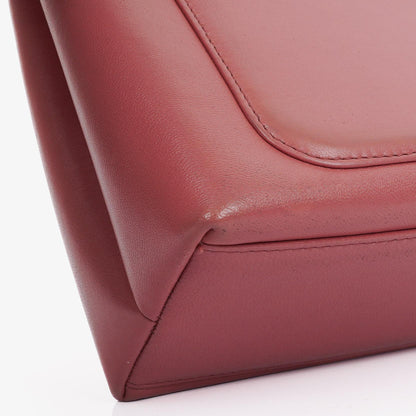 Chanel Large Kelly Einkaufstasche aus pinkem Lammleder mit 24K vergoldeter Hardware