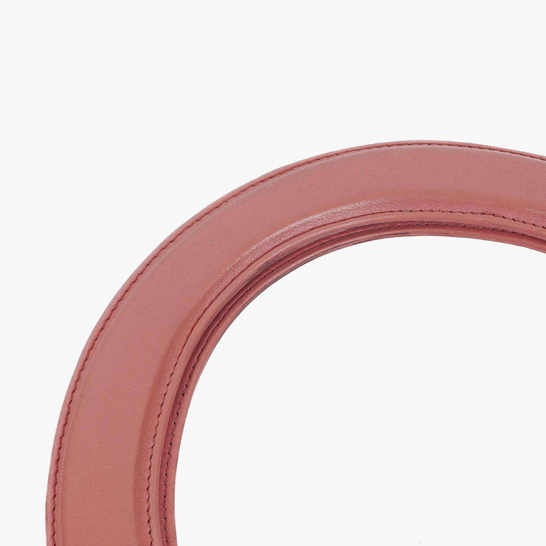 Chanel Large Kelly Einkaufstasche aus pinkem Lammleder mit 24K vergoldeter Hardware