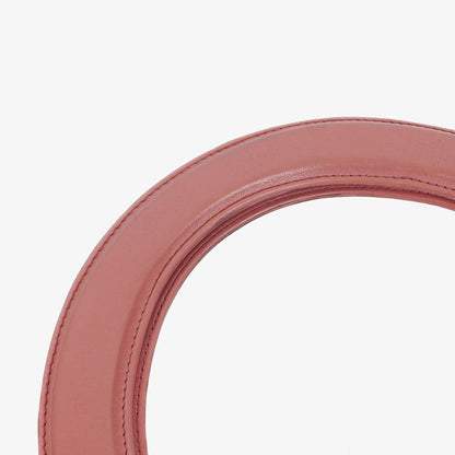 Chanel Large Kelly Einkaufstasche aus pinkem Lammleder mit 24K vergoldeter Hardware