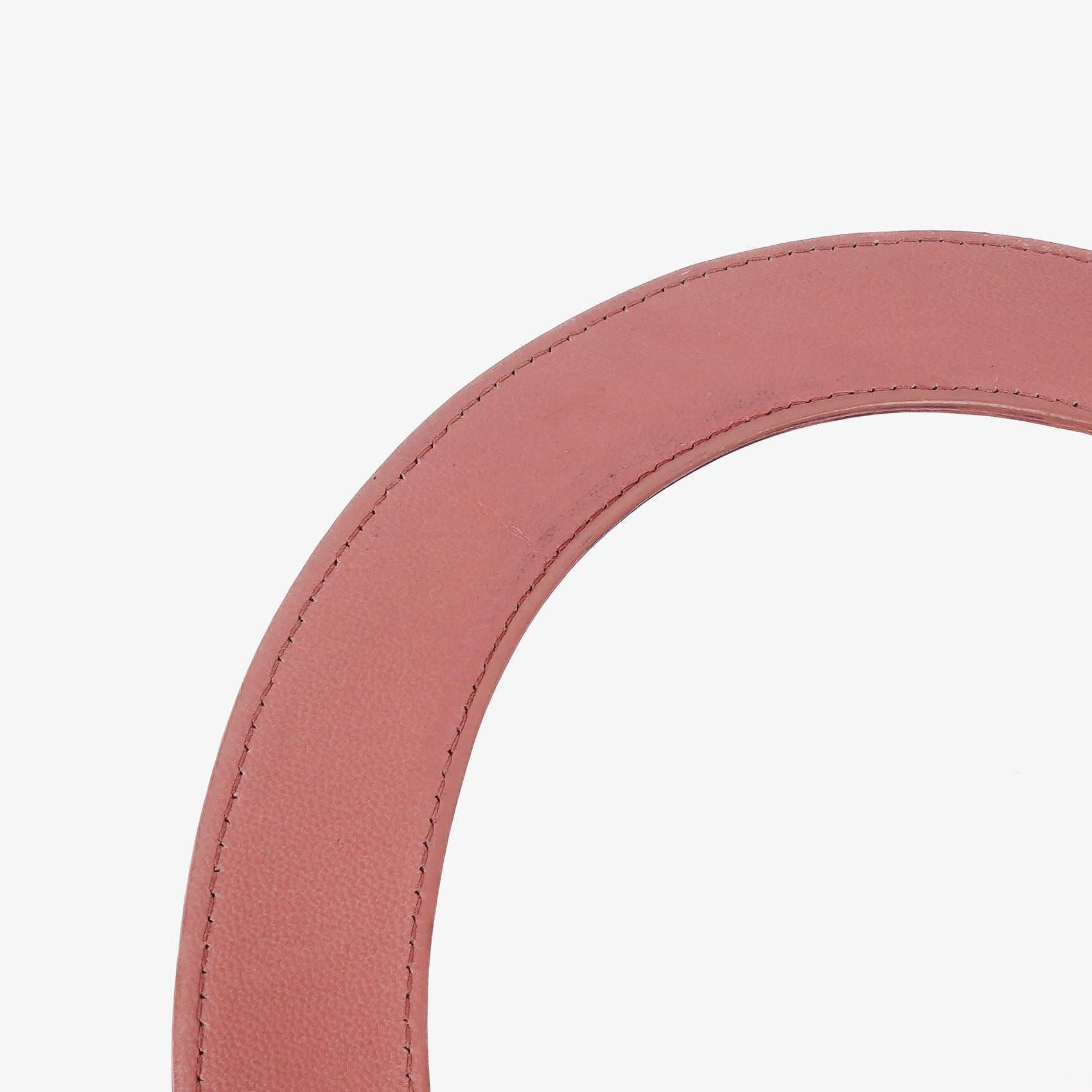 Chanel Large Kelly Einkaufstasche aus pinkem Lammleder mit 24K vergoldeter Hardware