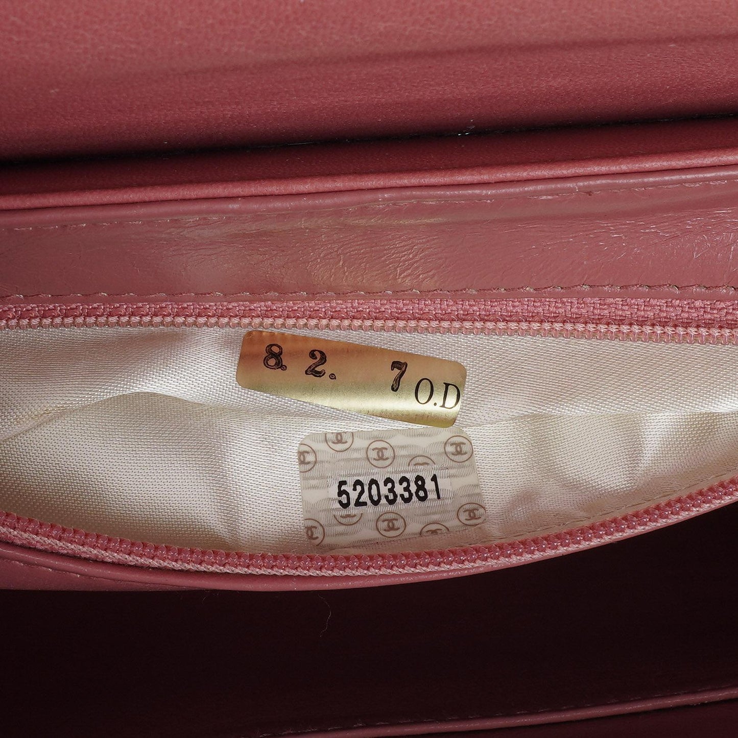 Chanel Large Kelly Einkaufstasche aus pinkem Lammleder mit 24K vergoldeter Hardware