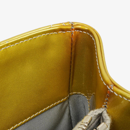 Chanel Große Gesteppt Lackleder Tote Tasche
