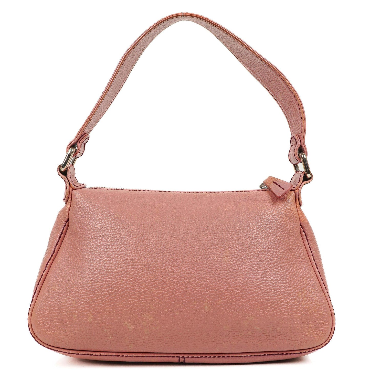 Chanel LAX Fronttasche Genarbtes Kalbsleder Schultertasche, 2003-2004