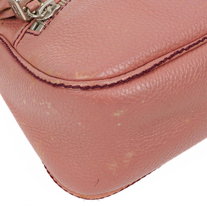 Chanel LAX Fronttasche Genarbtes Kalbsleder Schultertasche, 2003-2004
