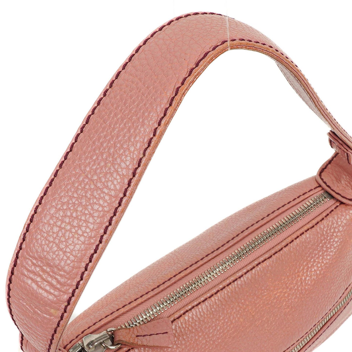Chanel LAX Fronttasche Genarbtes Kalbsleder Schultertasche, 2003-2004