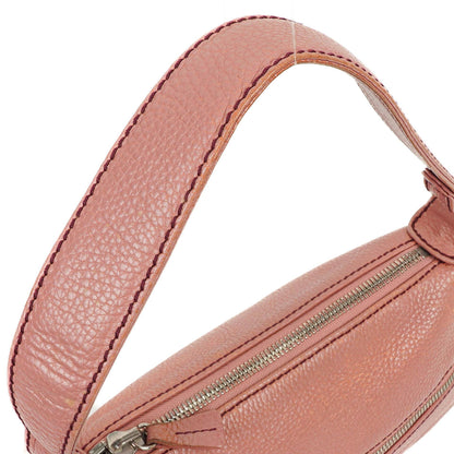 Chanel LAX Fronttasche Genarbtes Kalbsleder Schultertasche, 2003-2004