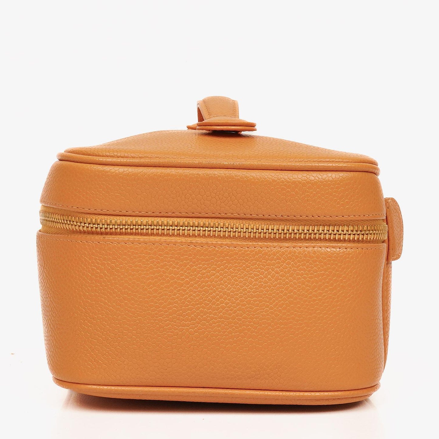 Chanel Kosmetik Vanity Case aus Leder