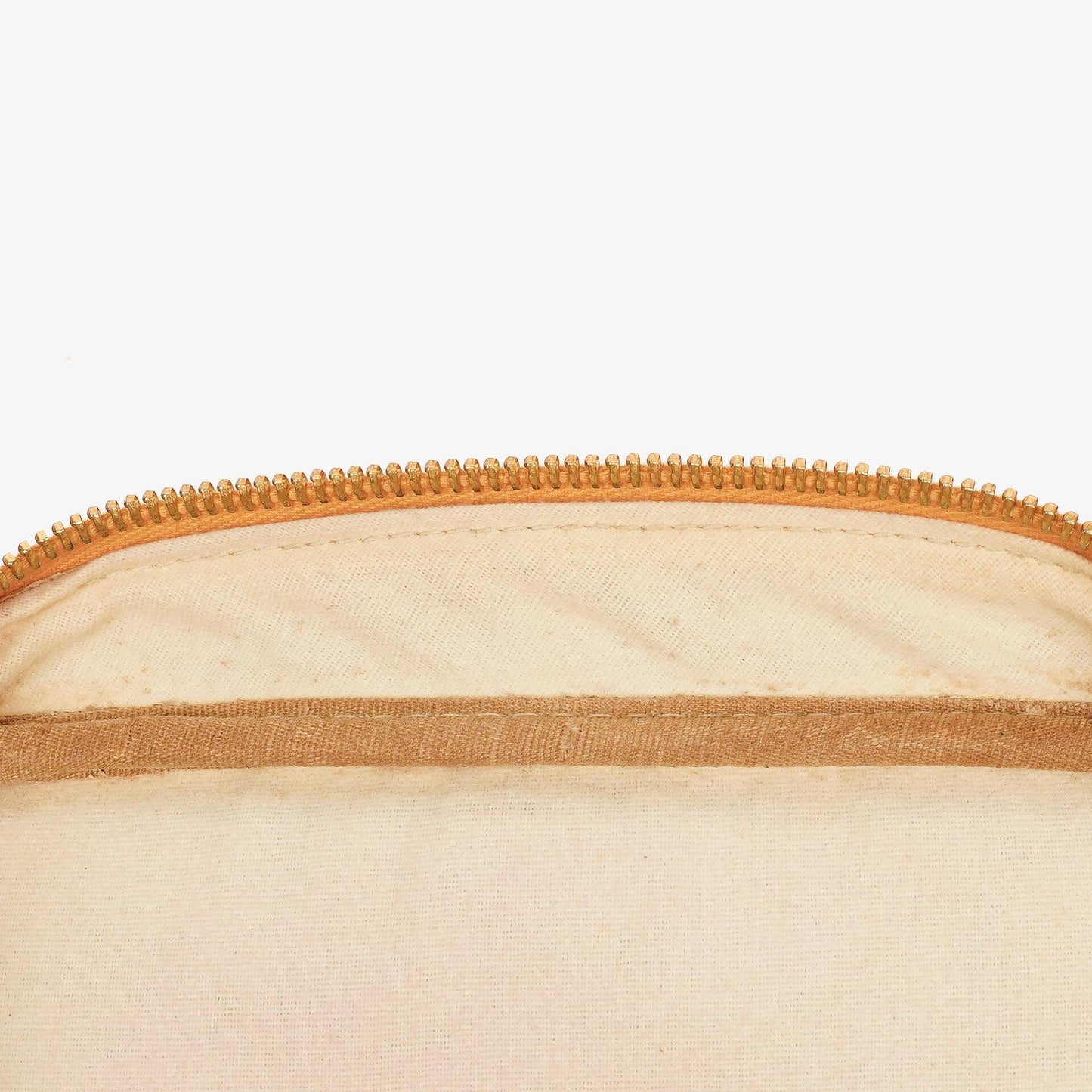 Chanel Kosmetik Vanity Case aus Leder