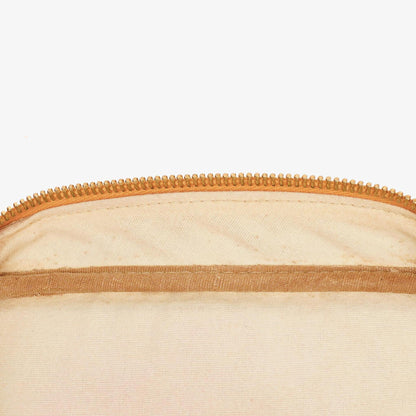 Chanel Kosmetik Vanity Case aus Leder