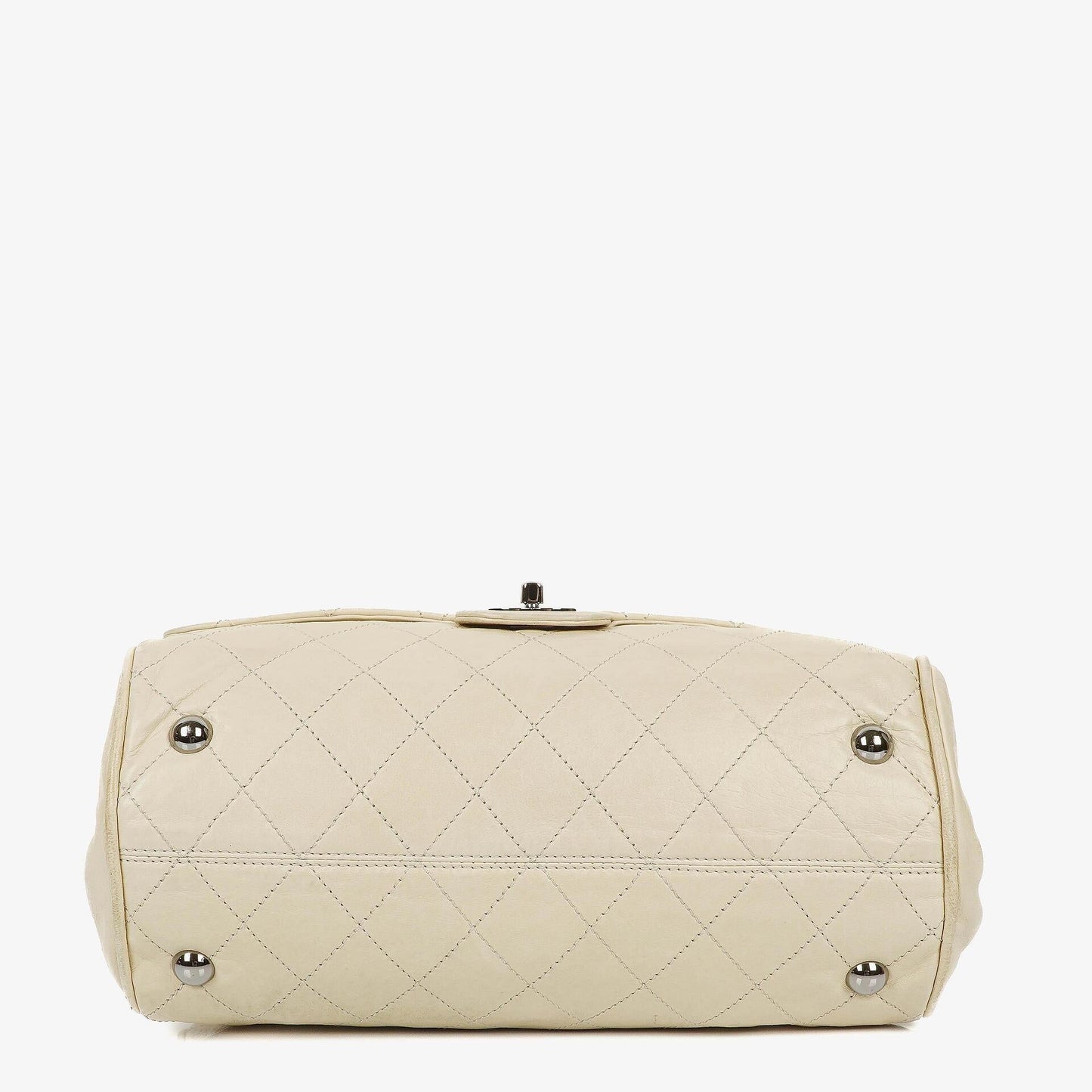 Chanel Schultertasche aus Leder mit Klappe