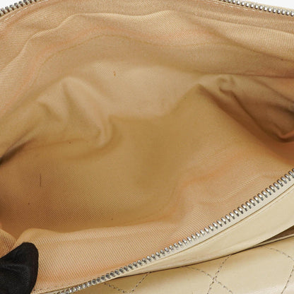 Chanel Schultertasche aus Leder mit Klappe