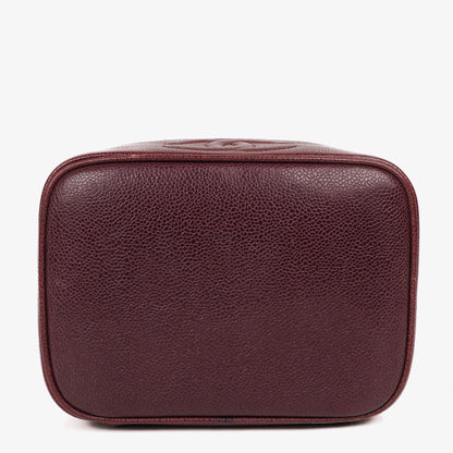 Chanel Vanity Case aus Leder