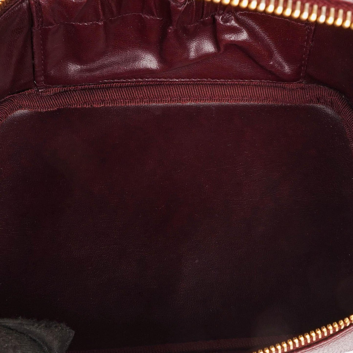 Chanel Vanity Case aus Leder