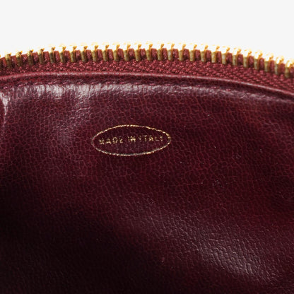 Chanel Vanity Case aus Leder