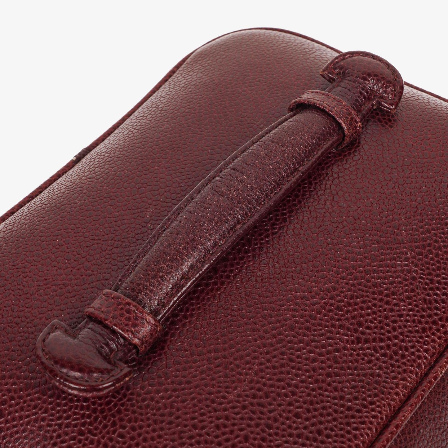 Chanel Vanity Case aus Leder