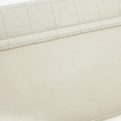 Chanel Mademoiselle Lock Accordion Chocolate Bar Klappentasche