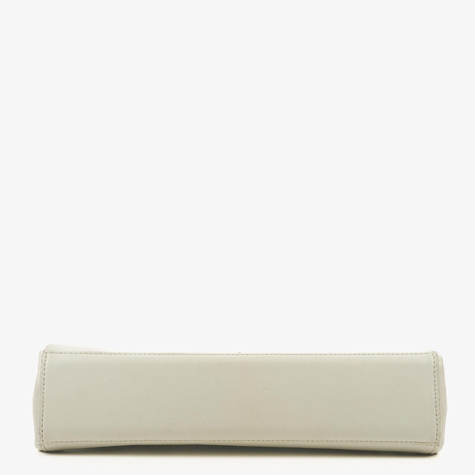 Chanel Mademoiselle Lock Accordion Chocolate Bar Klappentasche