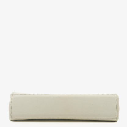 Chanel Mademoiselle Lock Accordion Chocolate Bar Klappentasche