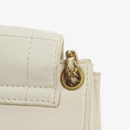 Chanel Mademoiselle Lock Accordion Chocolate Bar Klappentasche