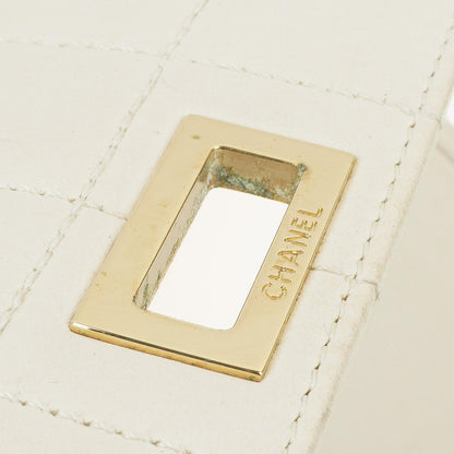 Chanel Mademoiselle Lock Accordion Chocolate Bar Klappentasche
