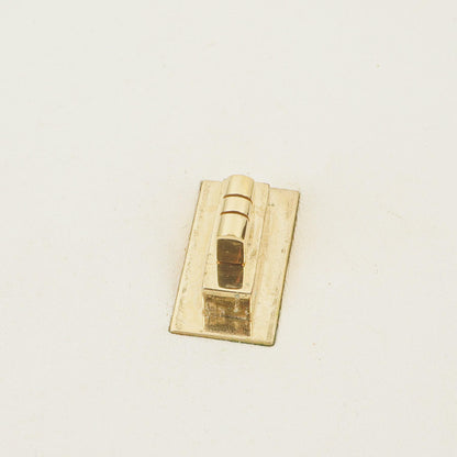 Chanel Mademoiselle Lock Accordion Chocolate Bar Klappentasche