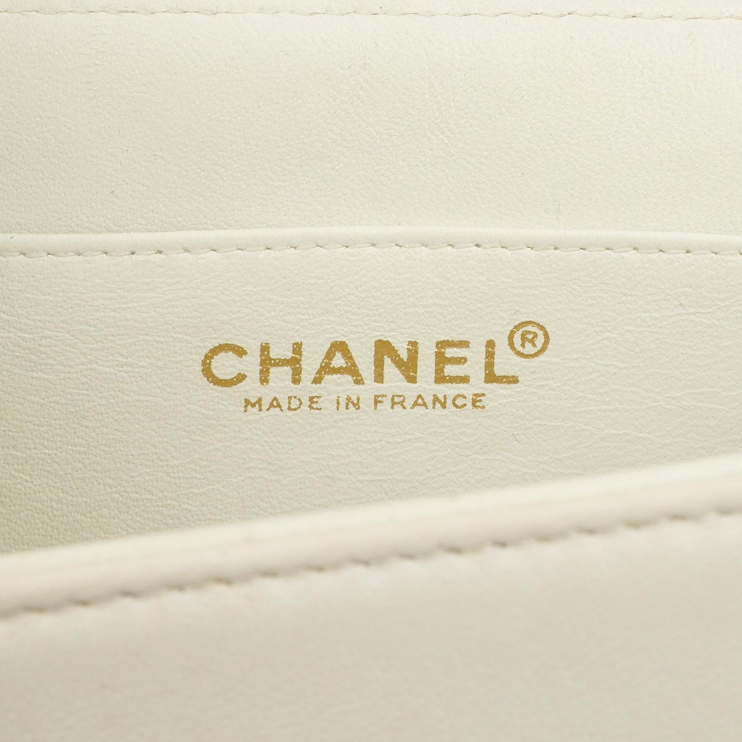 Chanel Mademoiselle Lock Accordion Chocolate Bar Klappentasche