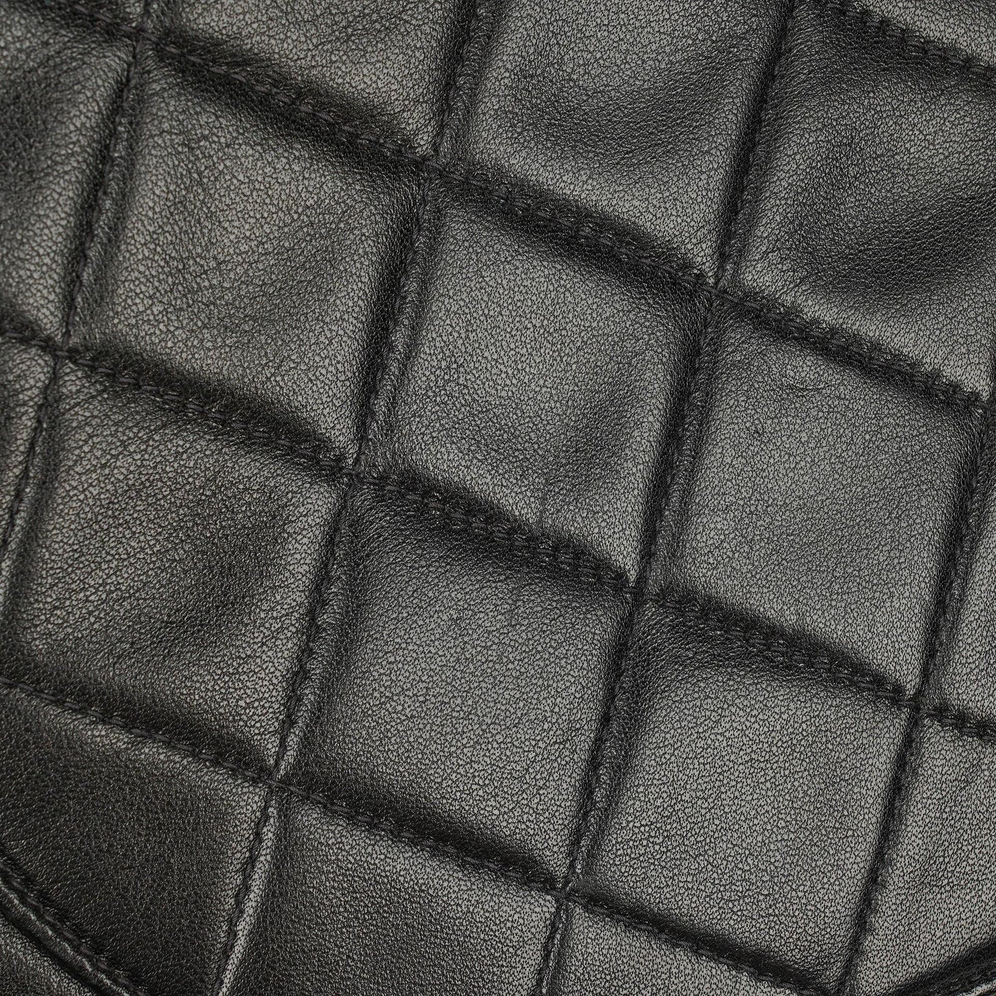 Chanel Maxi Jumbo CC Classic Single Flap Tasche in Schwarz aus gestepptem Lammleder mit 24K vergoldeten Beschlägen