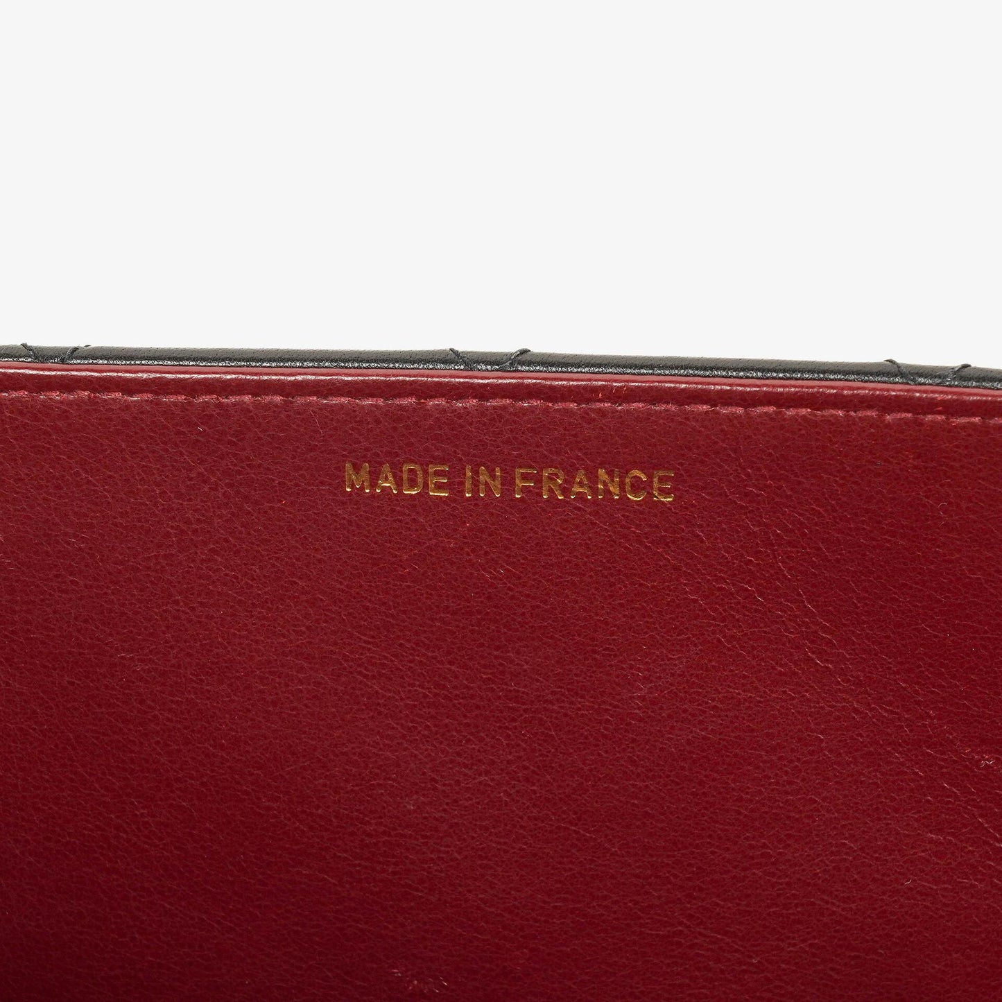 CHANEL Maxi Jumbo CC Classic Single Flap Tasche aus schwarzem gestepptem Lammleder mit 24K vergoldeten Beschlägen