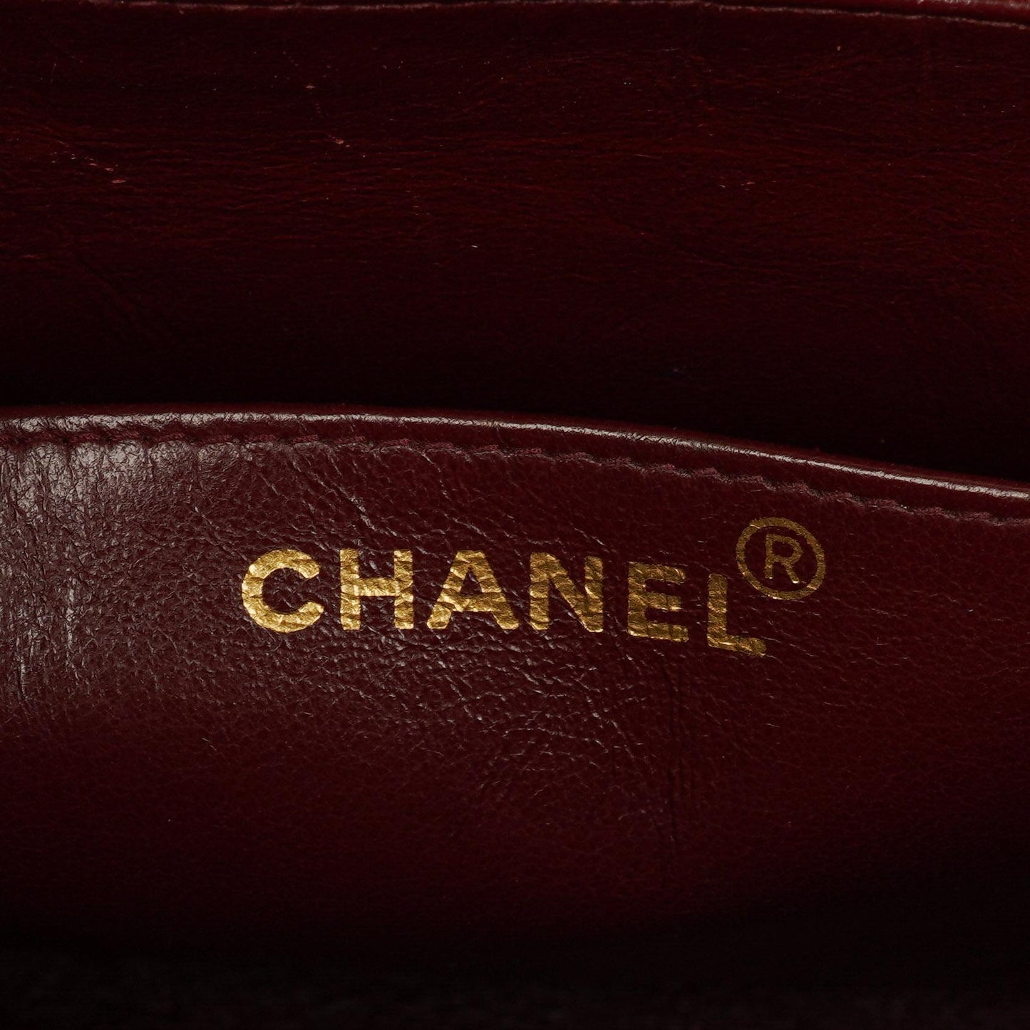Chanel Maxi Jumbo CC Klassische Einfache Klappentasche Schwarz Gestepptes Lammleder 24K Vergoldete Beschläge