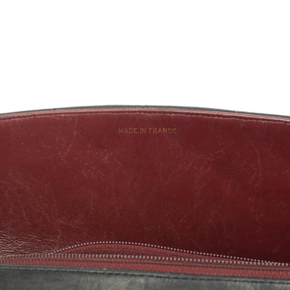 Chanel Classic Maxi Jumbo Single Flap Bag aus schwarzem gestepptem Lammleder mit 24K vergoldeten Beschlägen