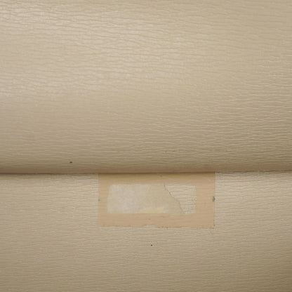 Chanel Medium Classic beige-ivory gestepptes Lammleder Single Flap Bag mit 24K goldplattierten Beschlägen
