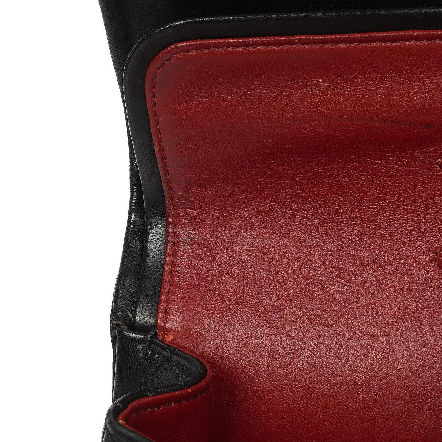 Chanel Classic Medium schwarze gesteppte Doppelklappentasche aus Lammleder mit 24K-vergoldeter Hardware