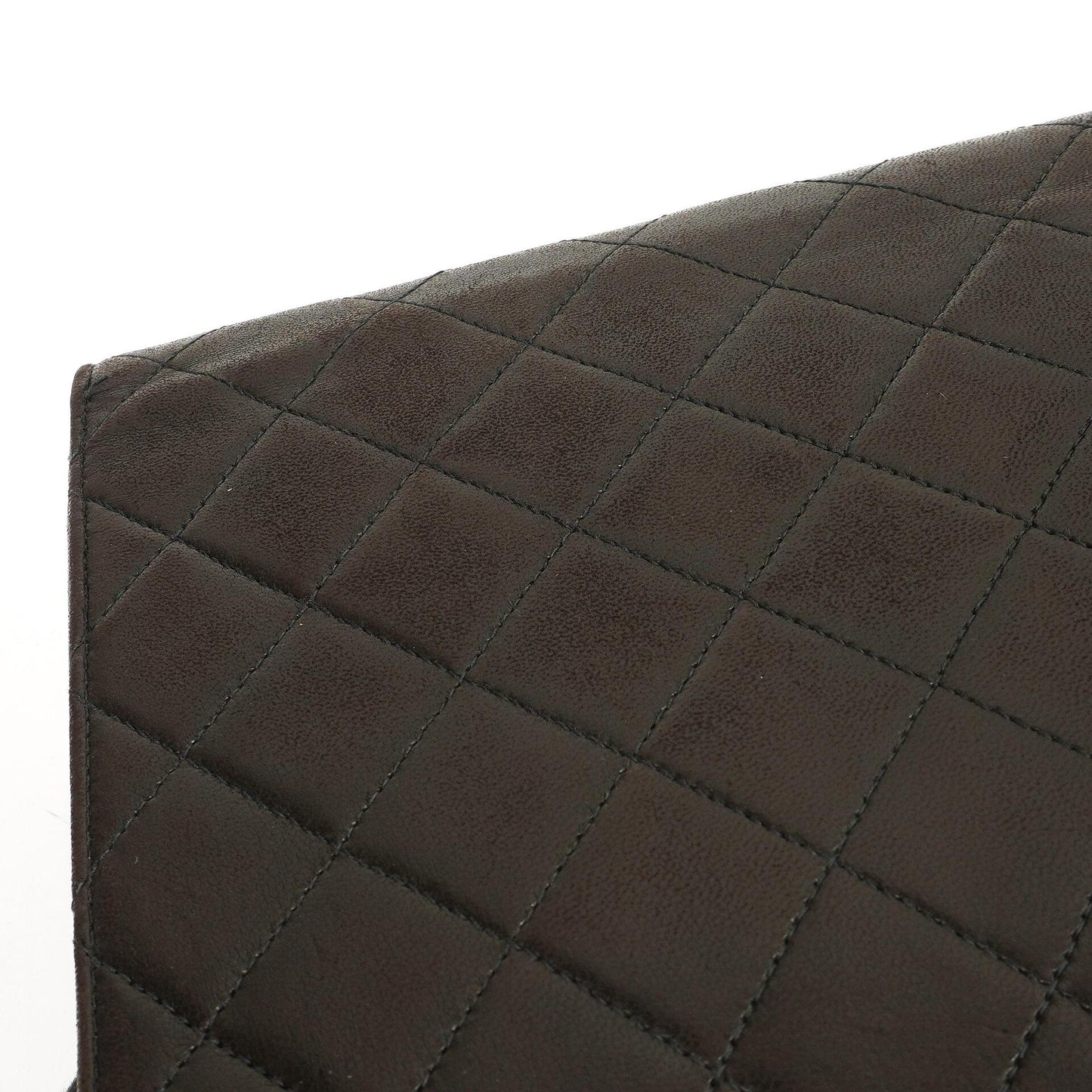 Chanel Mittlere Classic Schwarze gesteppte Lammleder Single Flap Tasche mit 24K vergoldeten Beschlägen