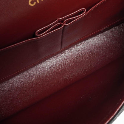 Chanel Medium Classic Double Flap Tasche aus Lammleder mit 24K vergoldeter Hardware