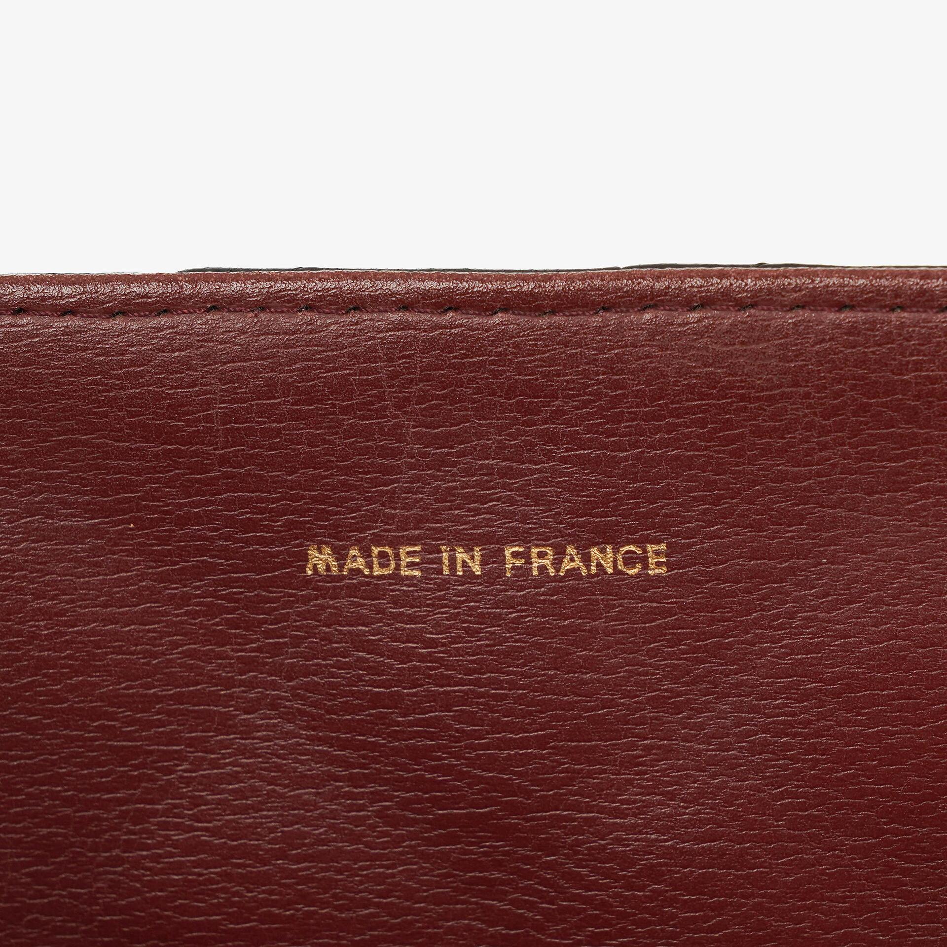 Chanel Medium Classic Single Flap Tasche aus schwarzem gestepptem Lammleder mit 24K vergoldeter Hardware