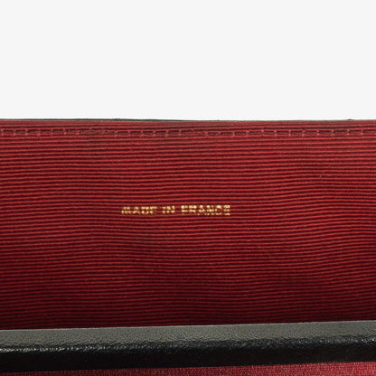 Chanel Medium Classic Single Flap Tasche aus schwarzem gestepptem Lammleder mit 24K vergoldeter Hardware