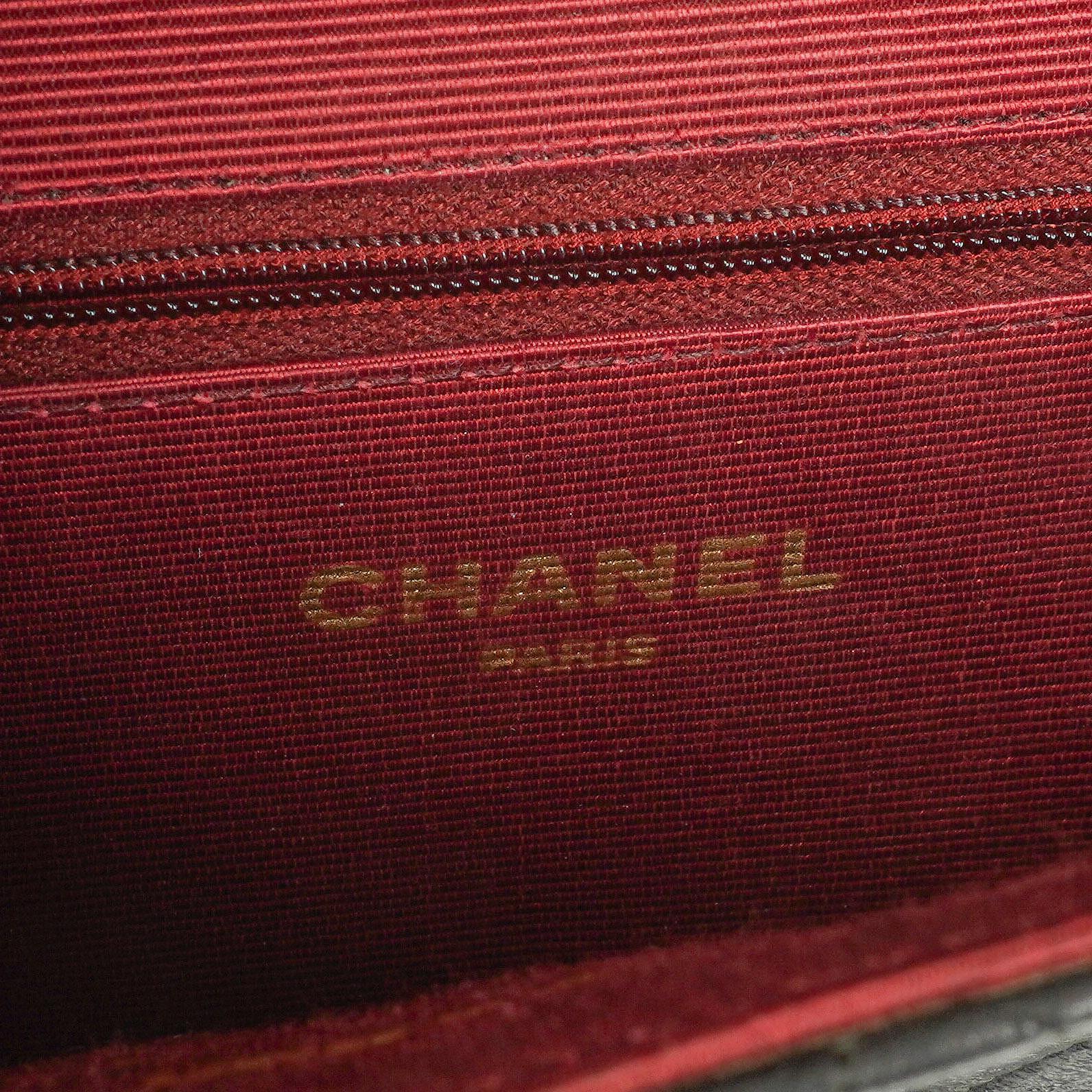 Chanel Medium Classic Single Flap Tasche aus schwarzem gestepptem Lammleder mit 24K vergoldeter Hardware