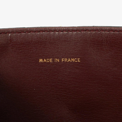 Chanel Medium Classic Single Flap Tasche aus schwarzem gestepptem Lammleder mit 24K vergoldeter Hardware